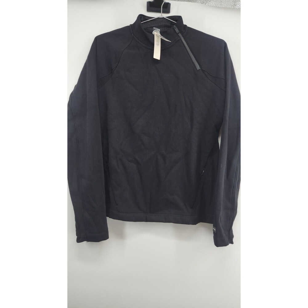 NWT‎ Victoria's Secret Small Black VSX Movement Fleece Quarter Zip Jacket